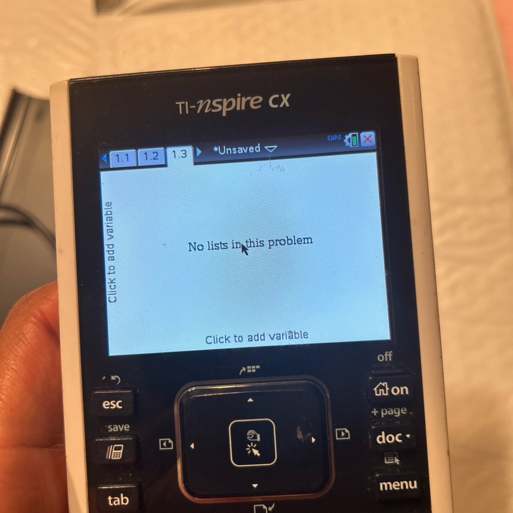 Texas Instruments TI Nspire CX Graphing Calculator Tested Color - Picture 8 of 12